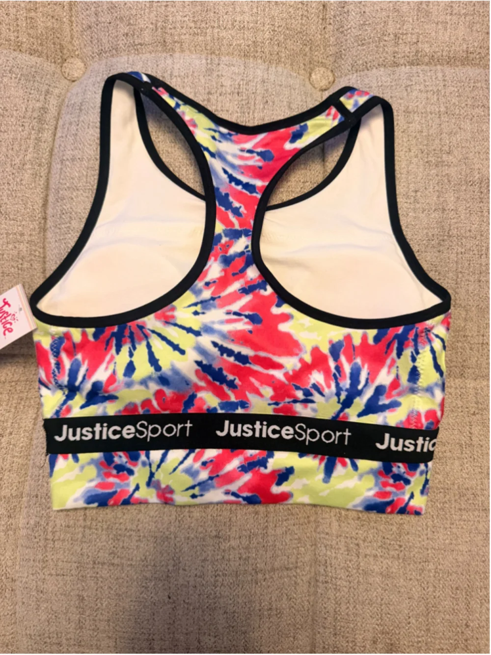 Justice new tags